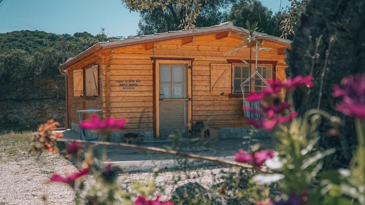 Chalet Sa Petra Ruja - Gadu E Tremene Siniscola Exterior photo